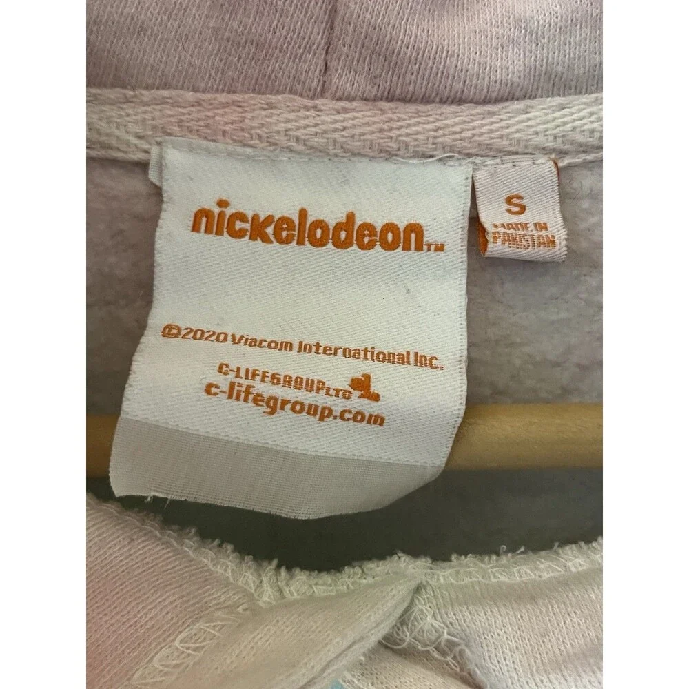 Nickelodeon Rugrats Tie Die Hoodie Sweatshirt In Adult Size Small